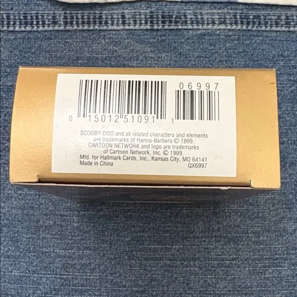 1999 Scooby Doo Lunch Box Set Hallmark Keepsake Christmas Ornament - Picture 16 of 16